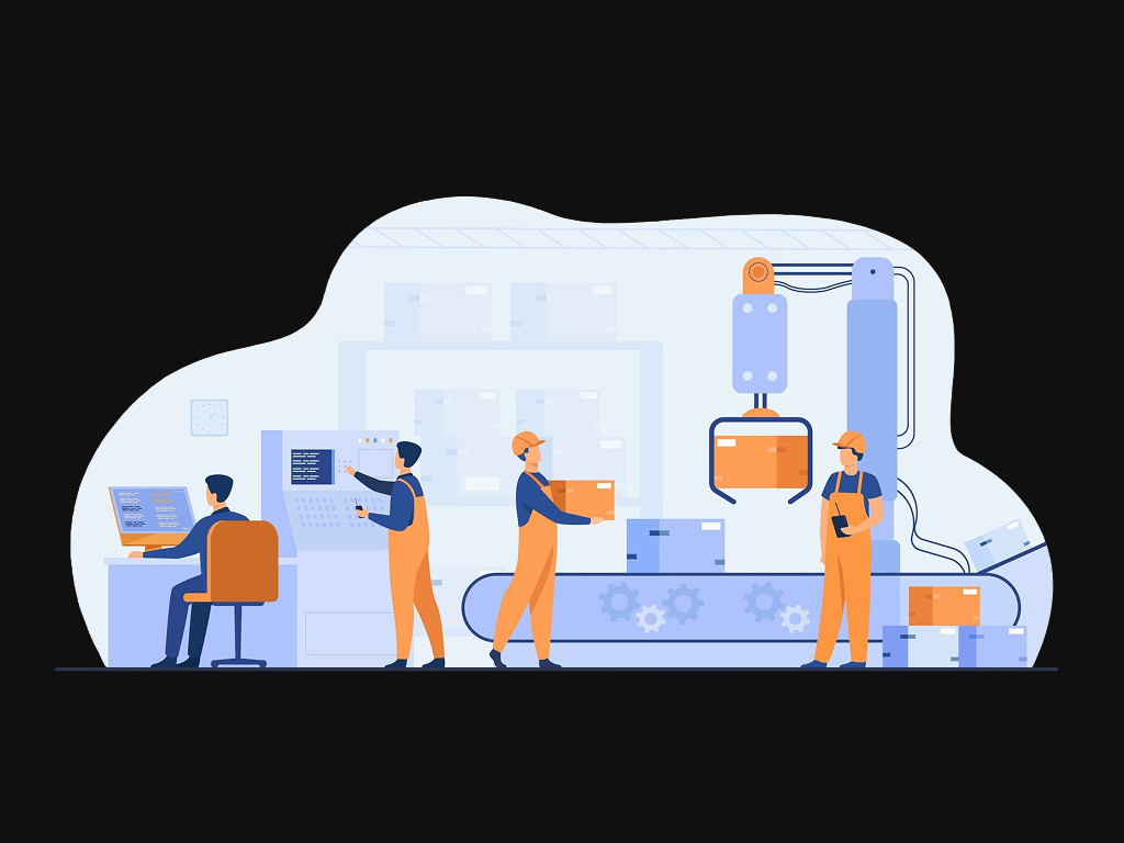 Task management interface with team collaboration
