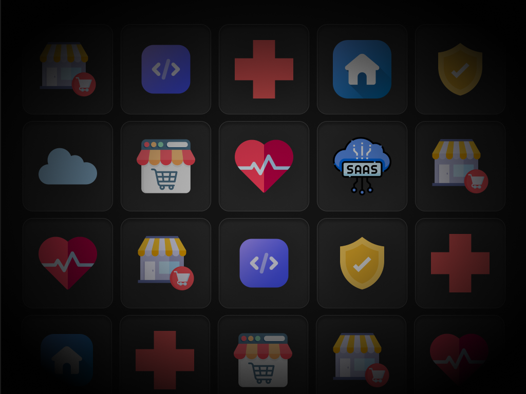 Security dashboard showing encryption features